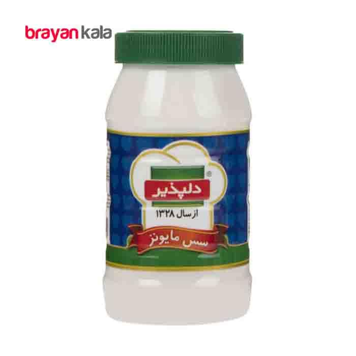 عکس اصلی سس مایونز دلپذیر مقدار 284 گرم